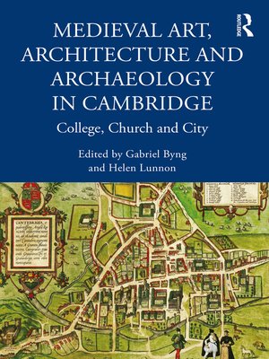 cover image of Medieval Art, Architecture and Archaeology in Cambridge